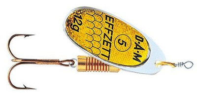Блесна DAM EFFZETT STANDART SPINNER 20гр - #6 - Reflex Gold