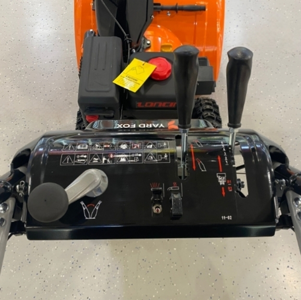 СНЕГОУБОРЩИК YARD FOX 7154E