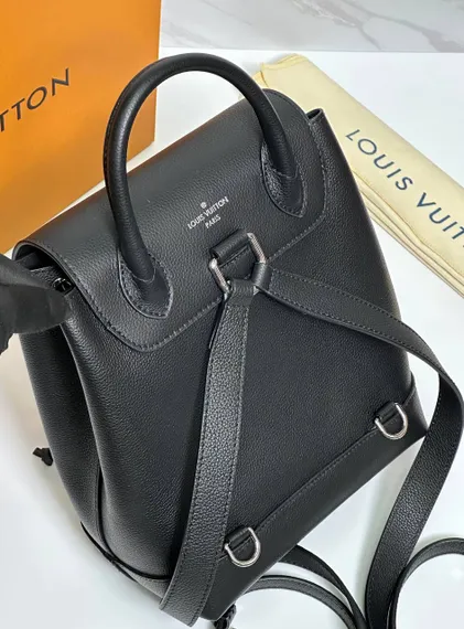 Рюкзак Louis Vuitton Lockme синий