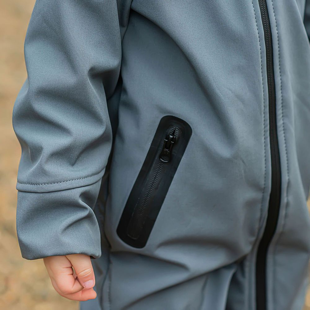 Комбинезон Softshell демисезонный "Графит"