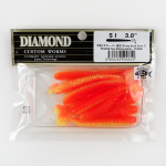 Силиконовая приманка DIAMOND SI 3" (10шт/уп)