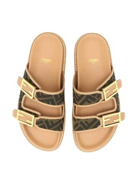 Шлёпанцы Fendi