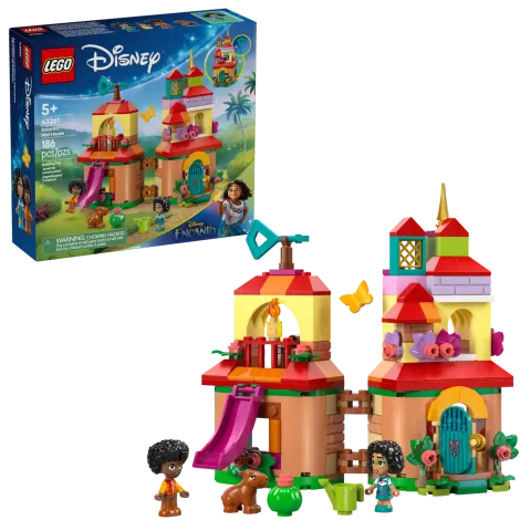 Конструктор LEGO Disney 43261 Маленький дом Инканто