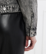 Джинсовая куртка clarette GUESS - графитовый (W4RN62 D56B3)