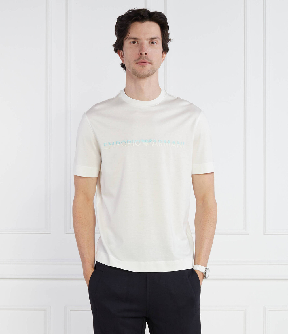 Футболка Emporio Armani - белый(6R1TDJ 1JUVZ)