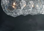 Pendant design lamp  Etch Web by Tom Dixon (Bronze)