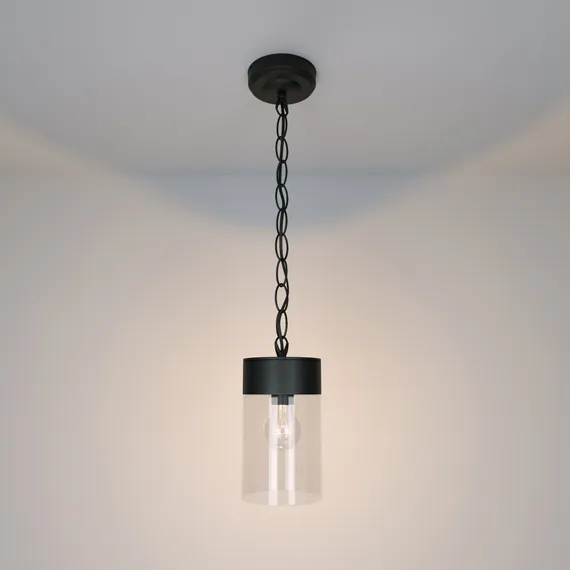 Уличный светильник подвесной Atrani 35085/H черный Elektrostandard