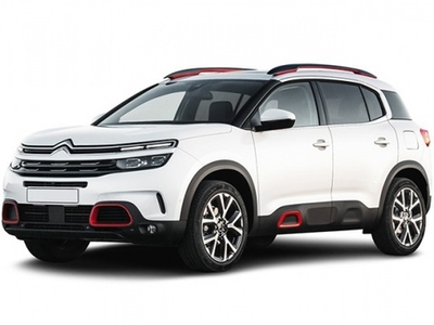 Автоковрики EVA для Citroen C5 Aircross