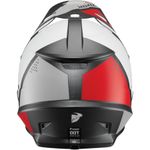Sector Blade Helmet / Бело-серый