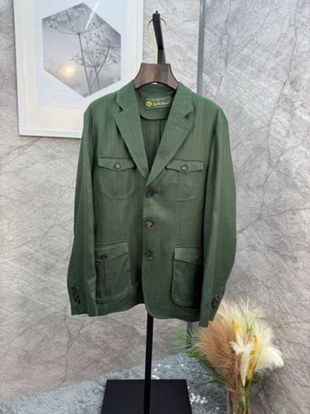 Льняной пиджак Loro Piana