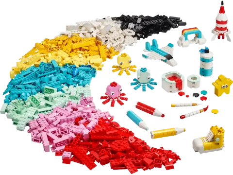 Конструктор LEGO Classic 11032 Креативная цветовая забава