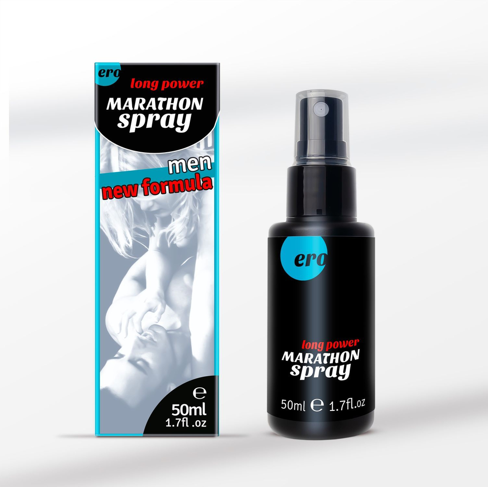 Пролонгирующий спрей для мужчин Long Power Marathon Spray - 50 мл.