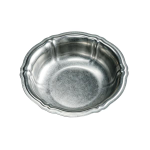 Салатник с рельефом 430 мл, d 16 см h 4,5 см, нерж. сталь, Antique Metal