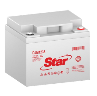 Аккумуляторы STAR DJM