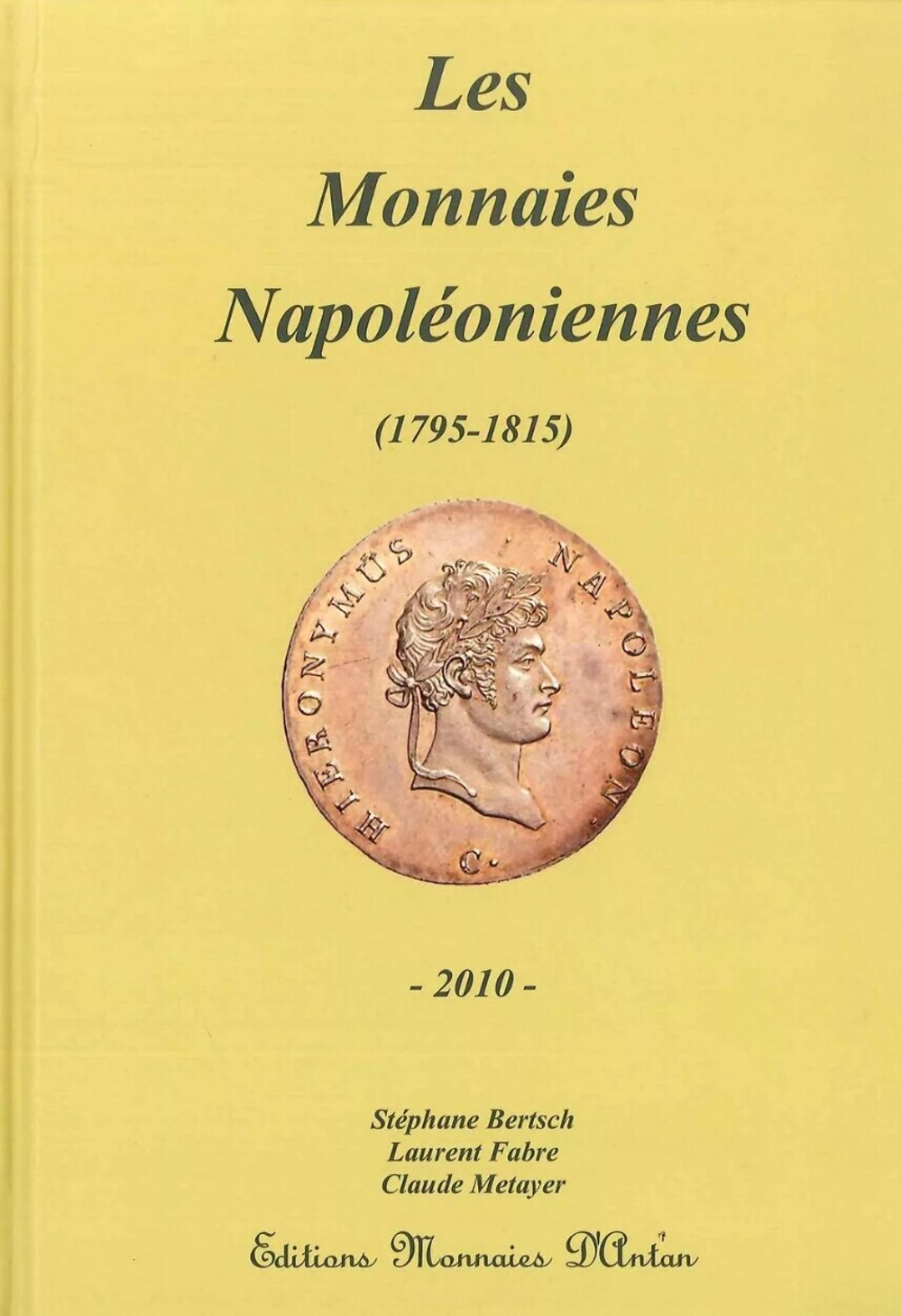 КАТАЛОГ МОНЕТ ФРАНЦИИ (1795−1815)