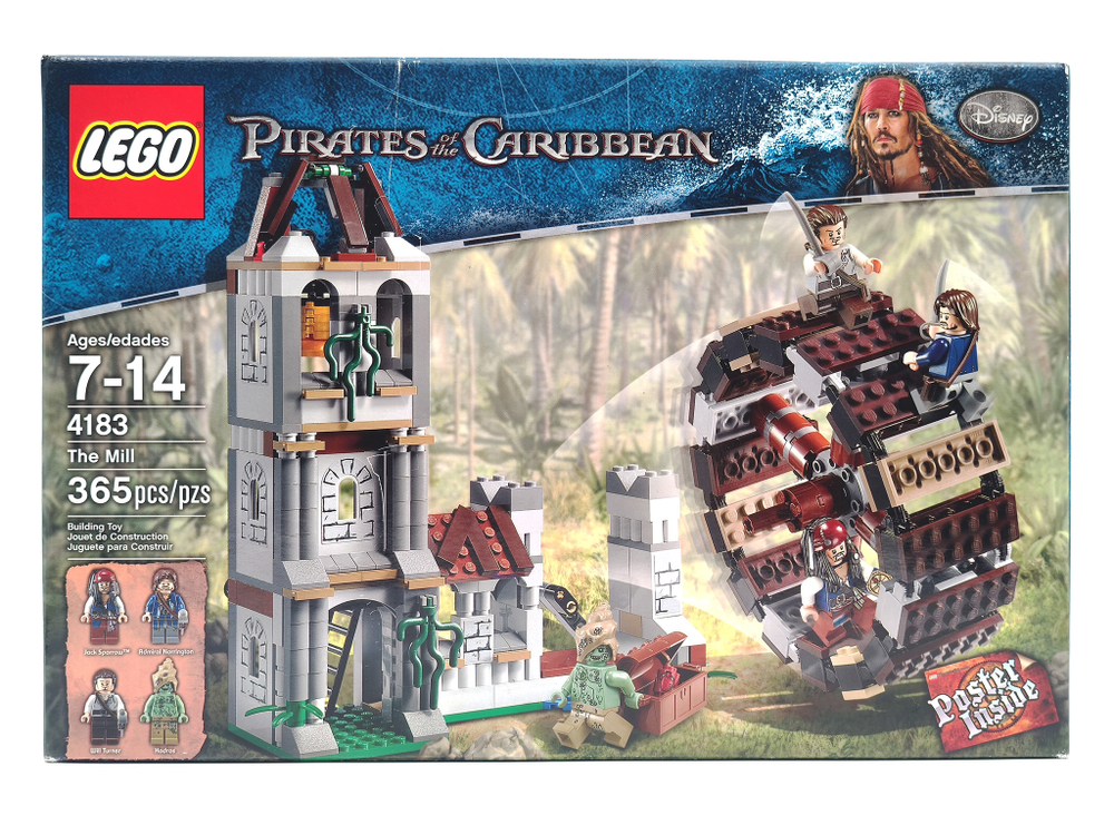 Lego 4183 The Mill