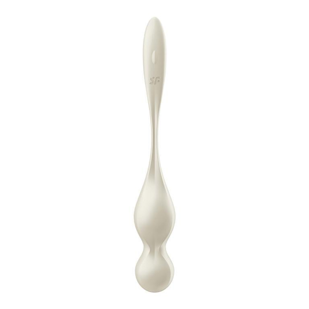 Виброшарики Satisfyer Love Birds 1 (белый)