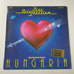 Винтажная виниловая пластинка LP Modern Hungaria Sziv Zene Szerelem (Венгрия 1986)