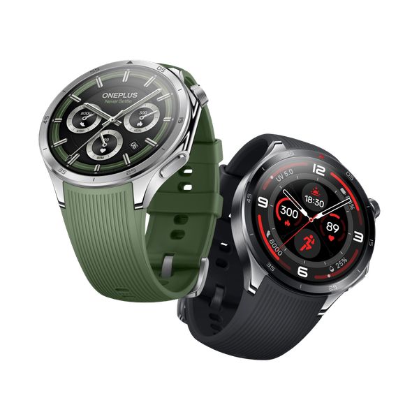 Умные часы OnePlus Watch 3 46 мм (2025, OPWWE251) Зеленый | Emerald Titanium