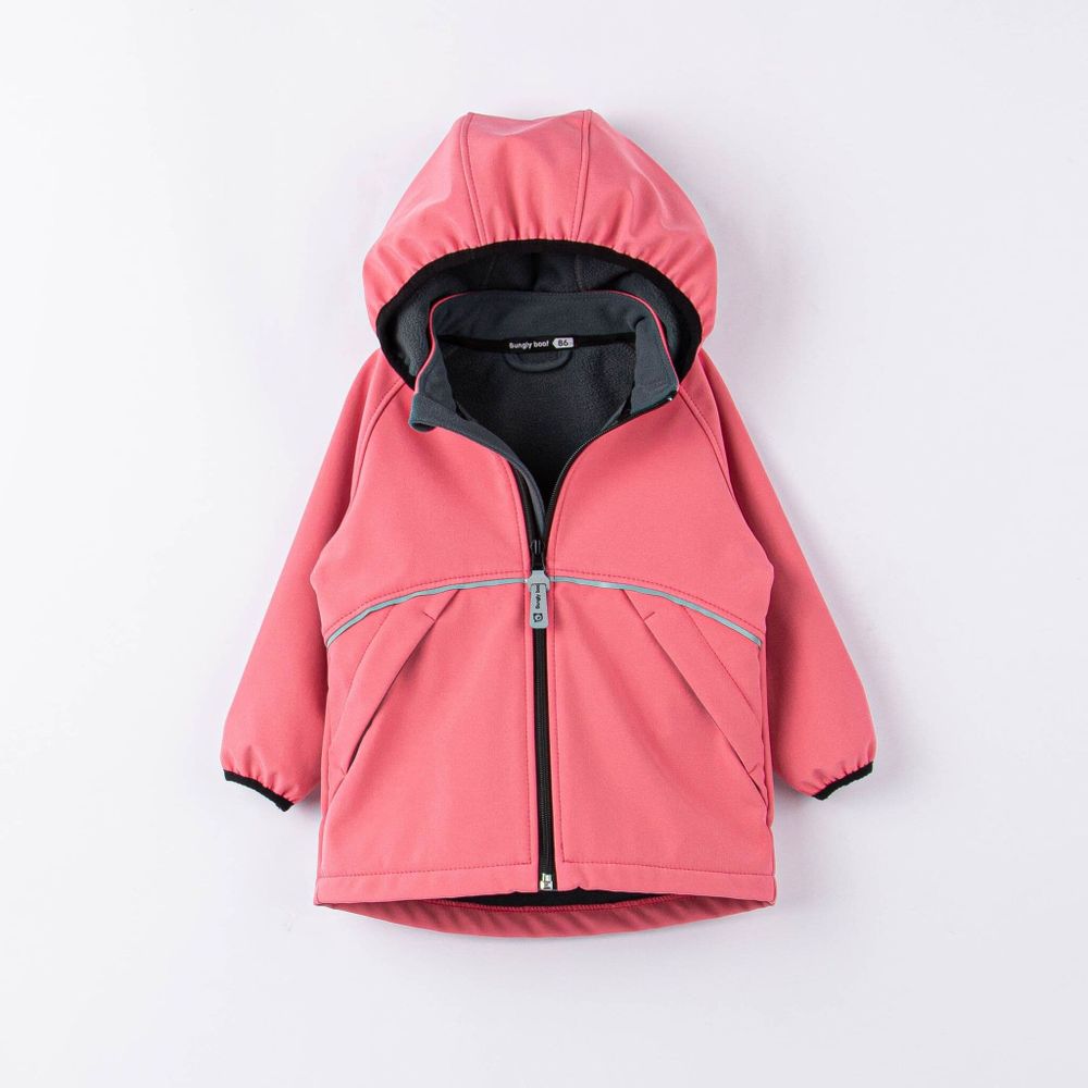 Куртка Softshell демисезонная "Роза"