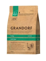 GRANDORF DOG Turkey MAXI (Грандорф Дог Макси) сухой корм для собак крупных пород 3 кг