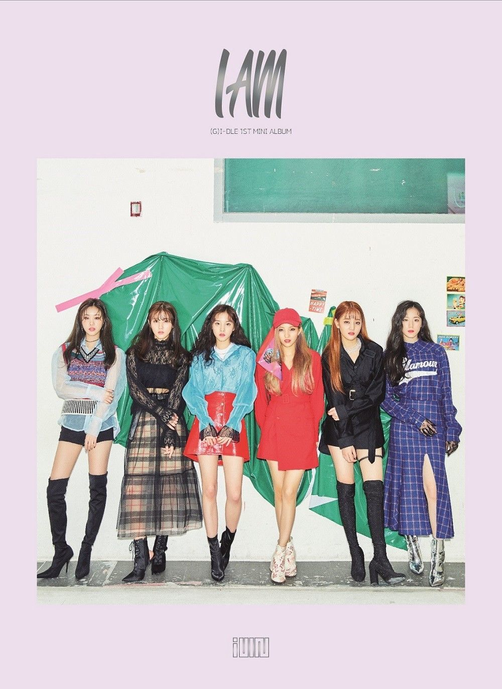 Альбом (G)I-DLE - I am