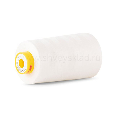 Нитка Gutermann Mara 120 (5000 метров), 1 боб., универсальная | _111 айвори
