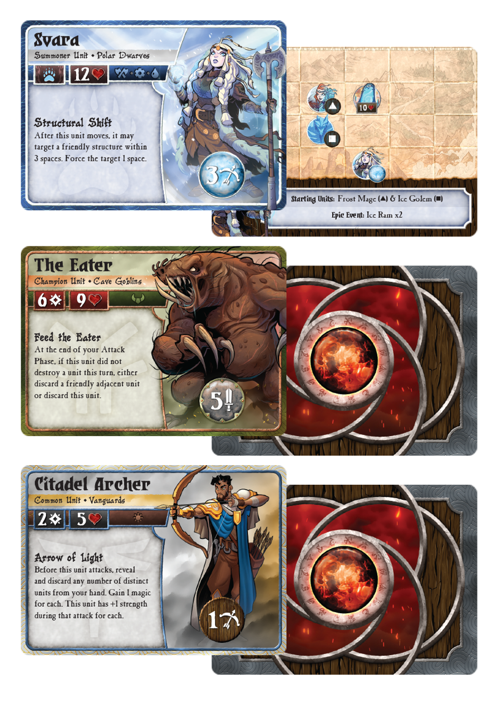 (Бронь)  Summoner Wars (Second Edition): Wayfarers Faction Deck