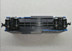 Модель Крытого вагона 40 box with sliding для Железной дороги HanFly Metal Model Train, 1 состав - HF98210 , Возрастные ограничения от 14+