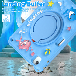 Противоударный бампер Baby Bubbles Сase Ring для iPad Pro 11 (2018/2020/2021/2022)