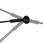 Комплект тросовой системы Arte Lamp SKYCROSS A600506-60-RGB4K, 1хLED