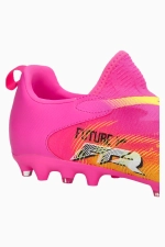 Бутсы Puma Future 9 Match LL MG Junior - розовый