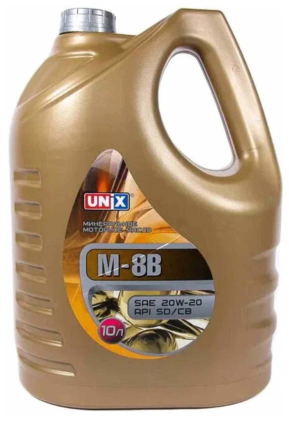 Масло UNIX М 8В 10л