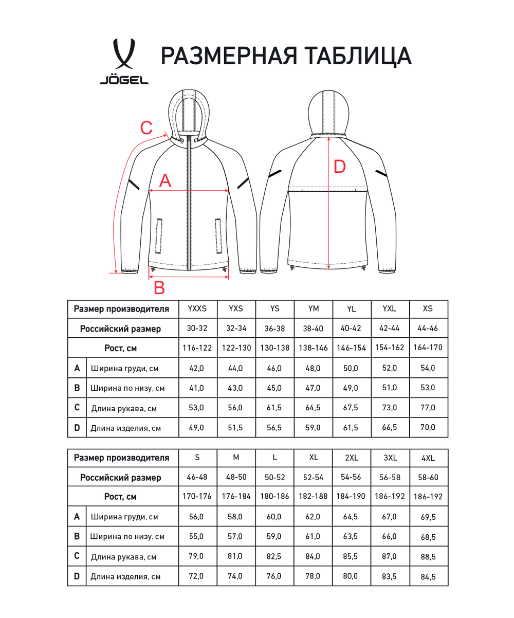 Куртка ветрозащитная CAMP 2 Rain Jacket, темно-синий