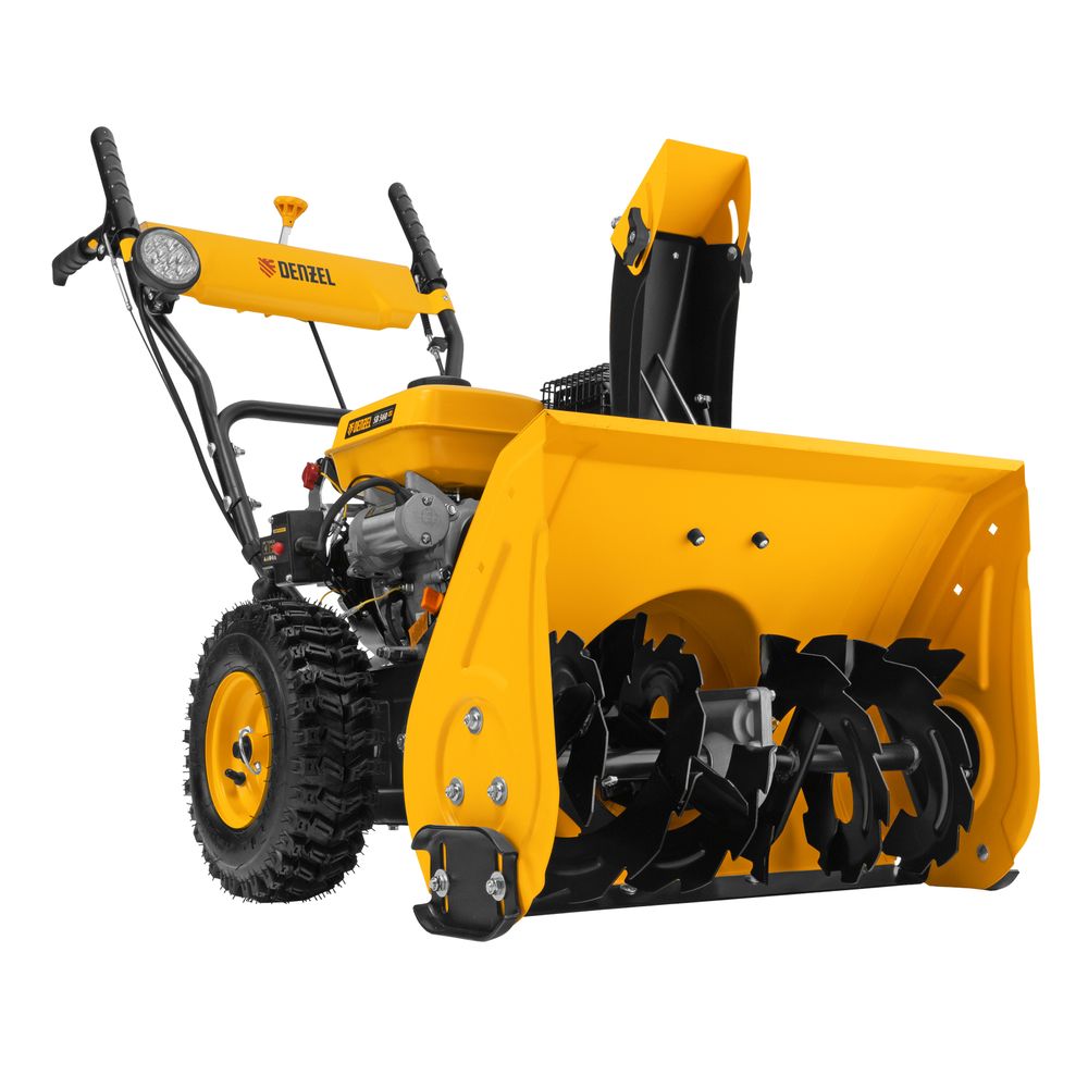 Снегоуборочная машина бензиновая Denzel SB 560 LP, 212 cc, электростартер, фара