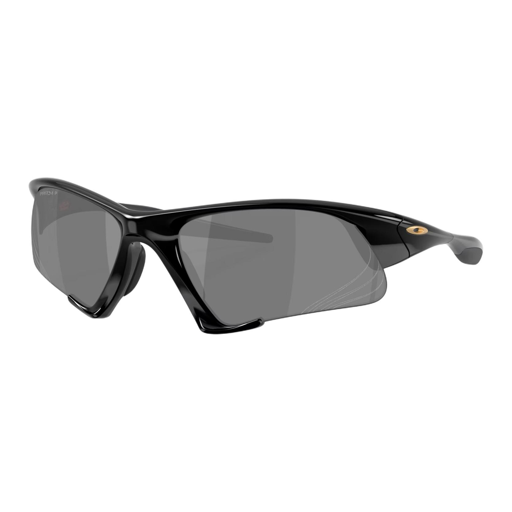 Oakley Очки Half Rim Square 0oo9532 004 черный серый