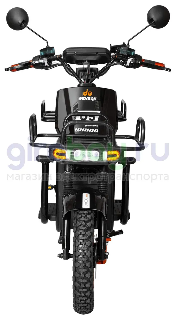 Электроскутер WENBOX U5 1500W (60V/45Ah) фото №10