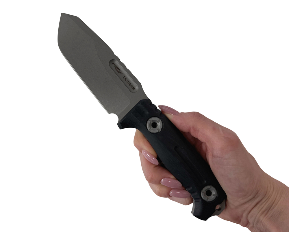 Нож фиксированный NC Custom Ultras SW, сталь D2, G-10 black