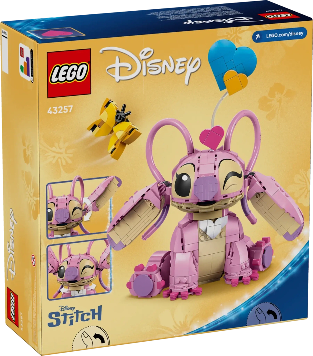Конструктор LEGO Disney 43257 Ангел