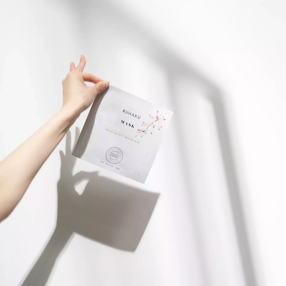 Ruhaku Тканевая питательная кремовая маска для лица Рухаку- Enriched Creamy Sheet Mask, 5 шт.