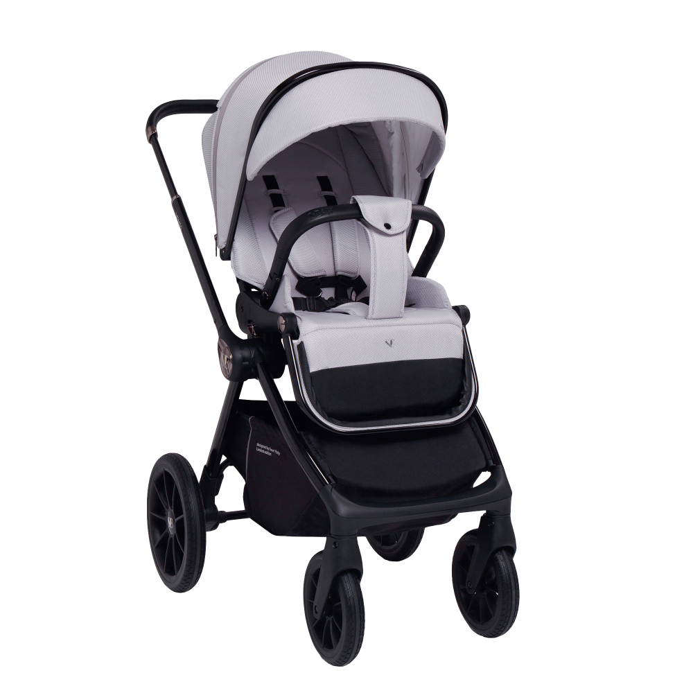 Коляска 2в1 Sweet Baby Vento Grey