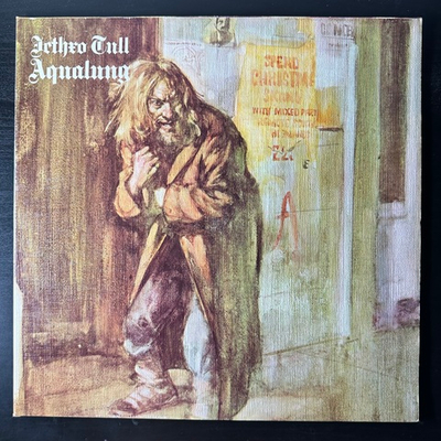Jethro Tull ‎– Aqualung (Германия 1977г.)