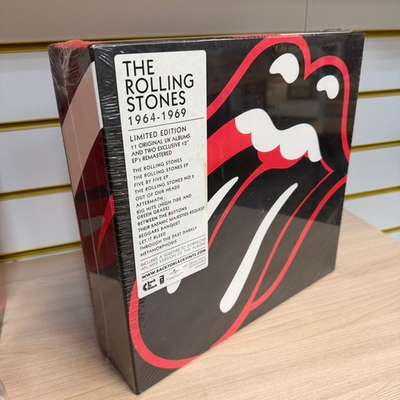 The Rolling Stones – The Rolling Stones (1964-1969) 11 LP + 2 EP 12" Box Set (Европа 2010г.)