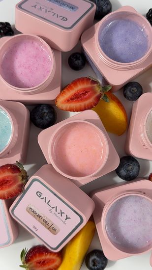 Моделирующий гель Galaxy Yogurt gel №01, 20г