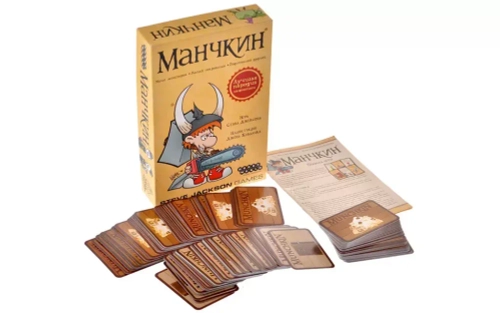 Настольная игра «Манчкин»