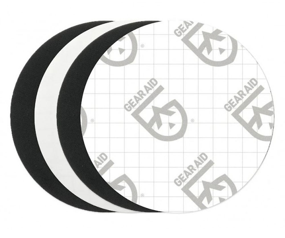 Круглые заплатки для ремонта GearAid Repair Patches