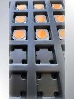 Светодиод с высокой цветовой передачей >95 SunLike серия 21W 500-720mA 3400K CRI97 19х19мм Seul Semicindoctor (ORIGINAL)