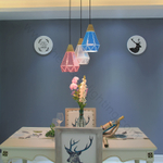 Pendant design lamp Fracture  D30 (Black)