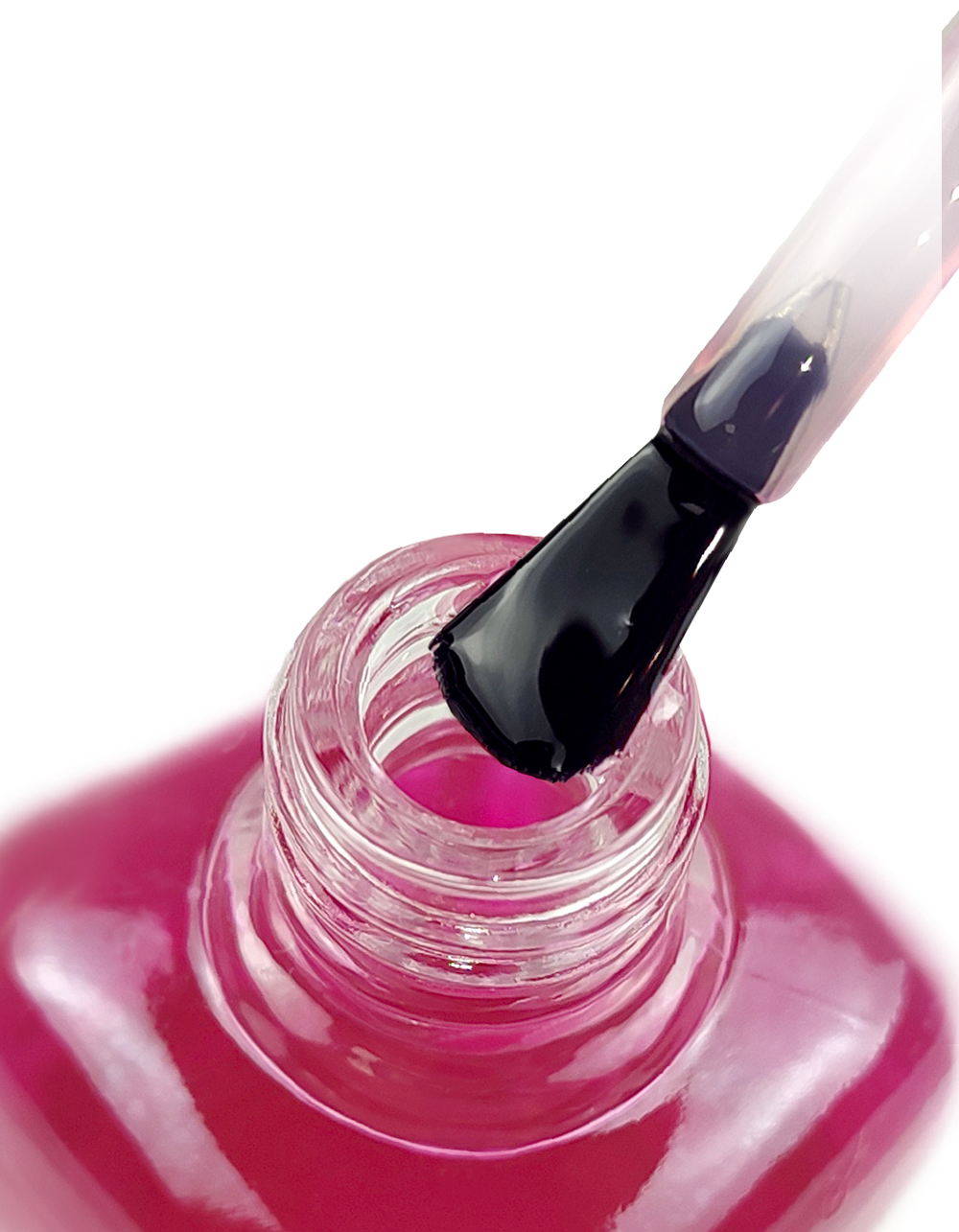 IQ Beauty - Лак-тинт для ногтей с АНА-кислотами Pink Glass, 12.5мл2
