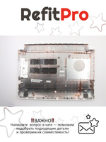 Нижняя часть корпуса (поддон) для ноутбука Lenovo Flex 2-15, белый (5CB0G85646), оригинал